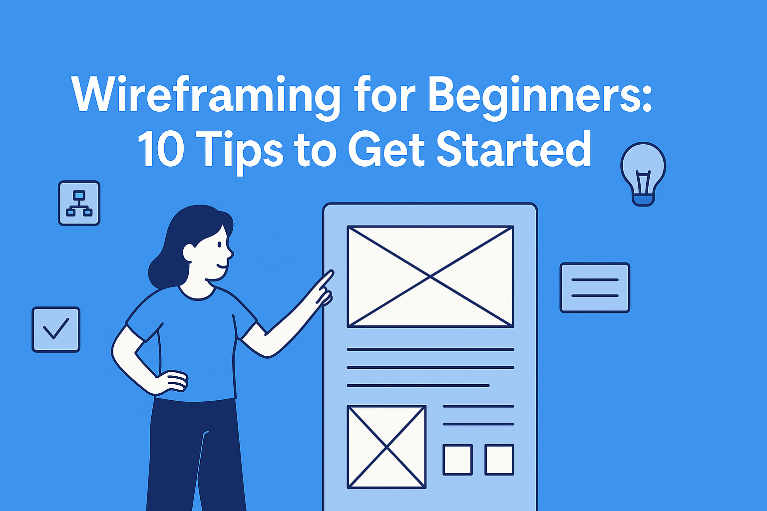 Wireframing for Beginners - 10 Tips to Get Started