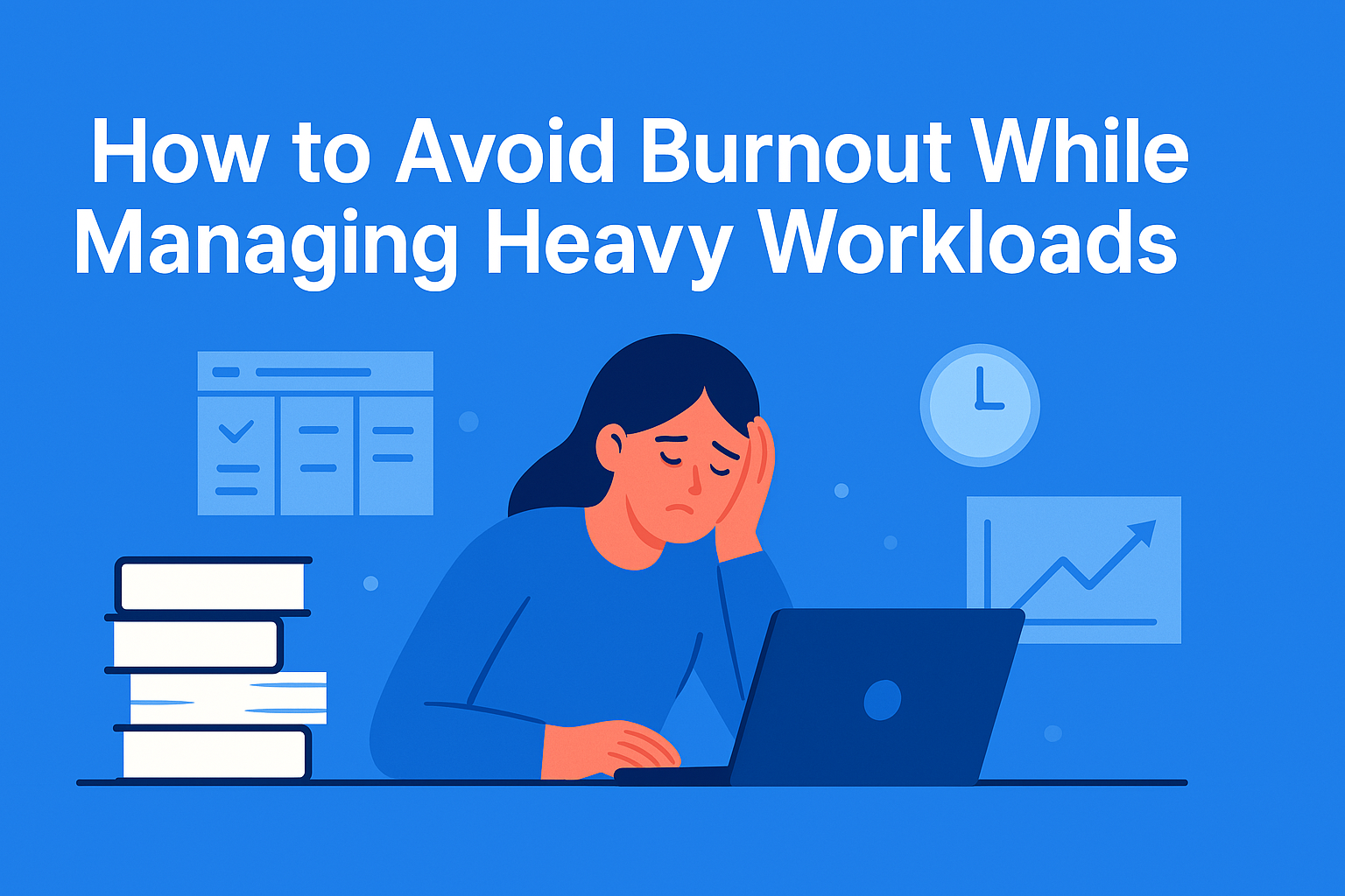 How to Avoid Burnout While Managing Heavy Workloads