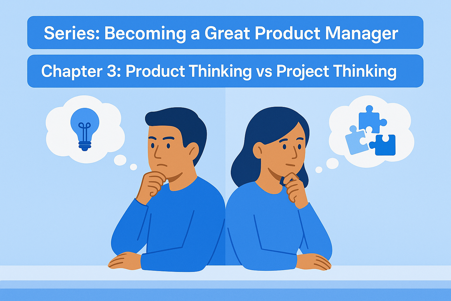 Chapter 3: Product Thinking vs Project Thinking