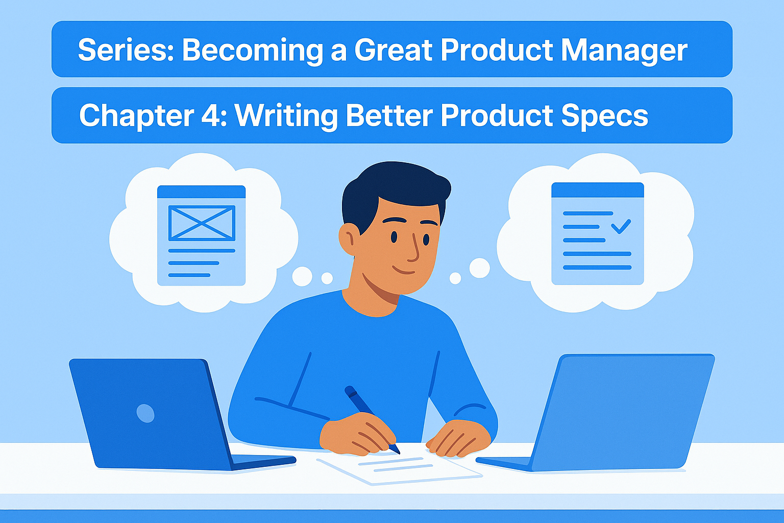 Chapter 4: Writing Better Product Specs