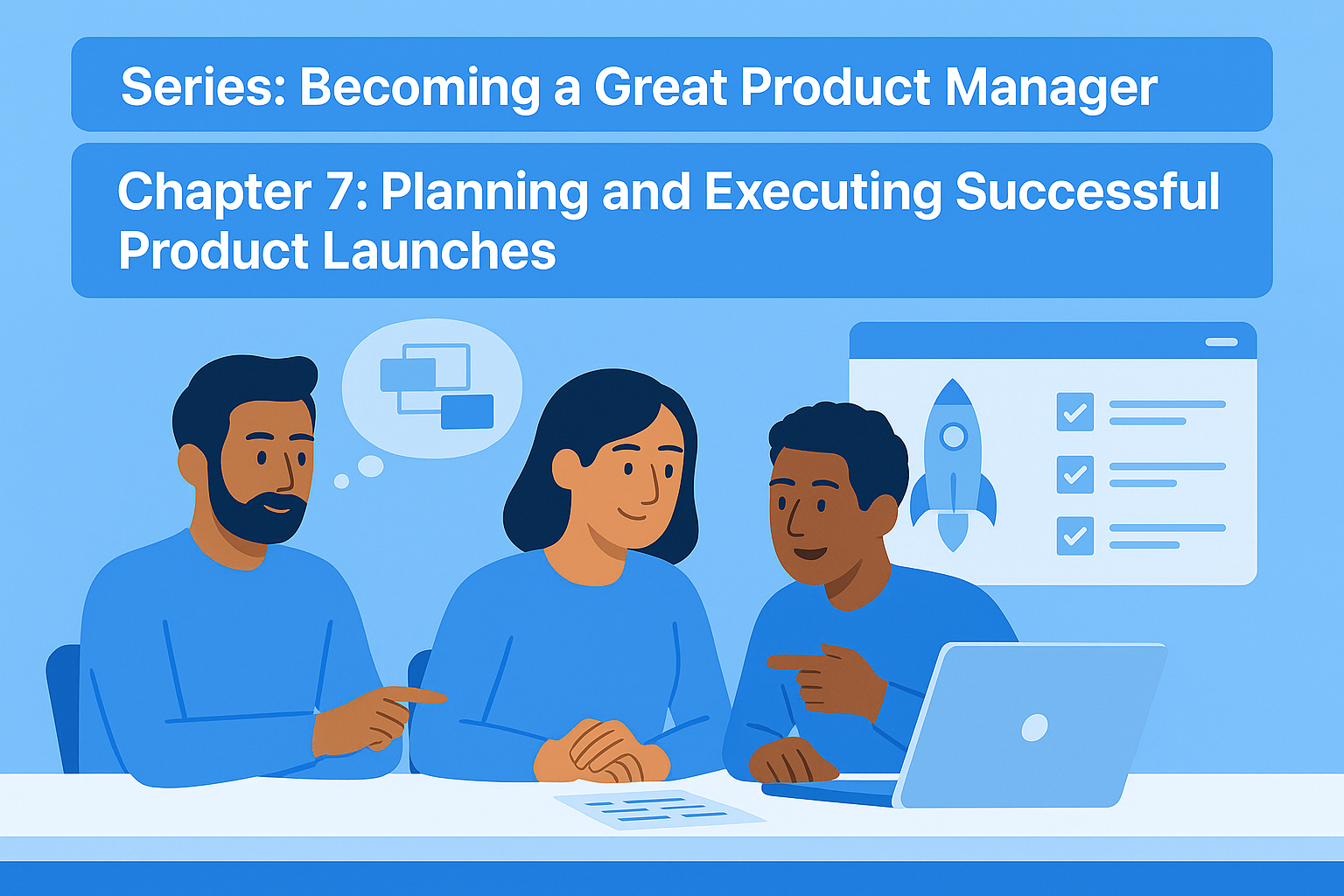 Chapter 7 : Planning and Executing Successful Product Launches