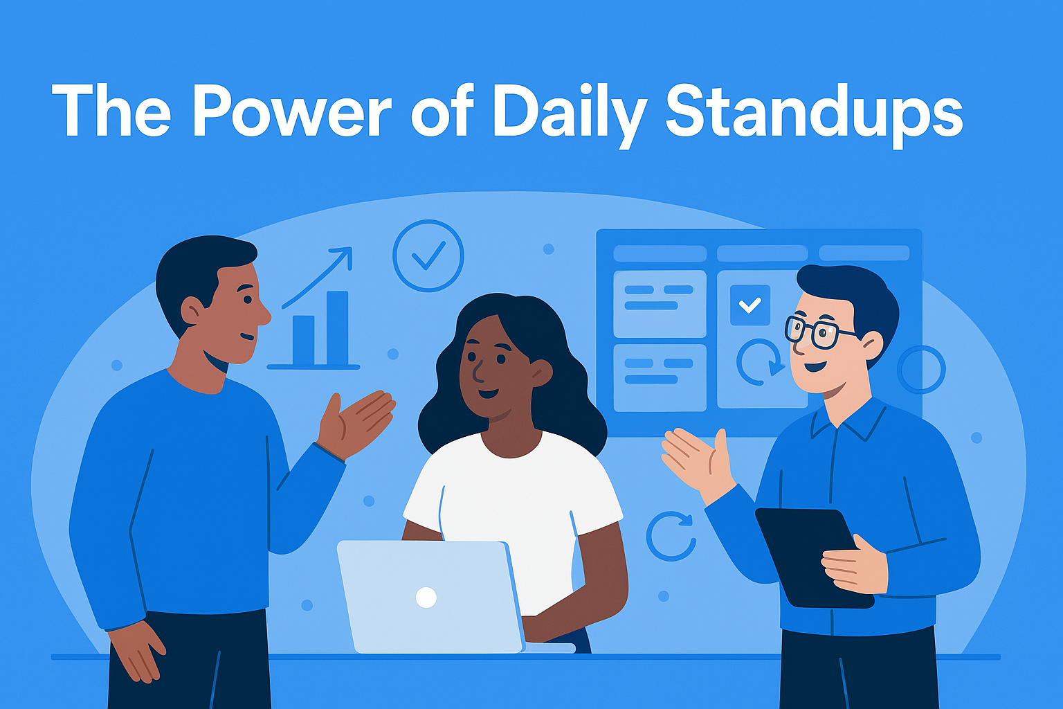 The Power of Daily Standups - How Teams Stay Aligned and Productive