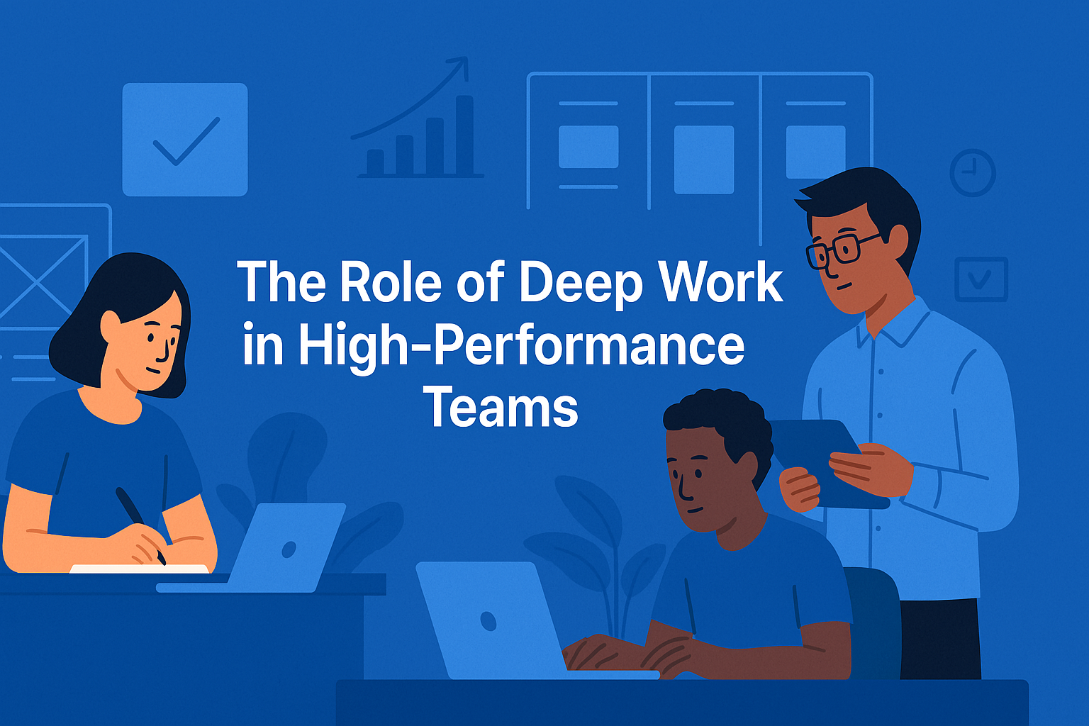 The Role of Deep Work in High-Performance Teams