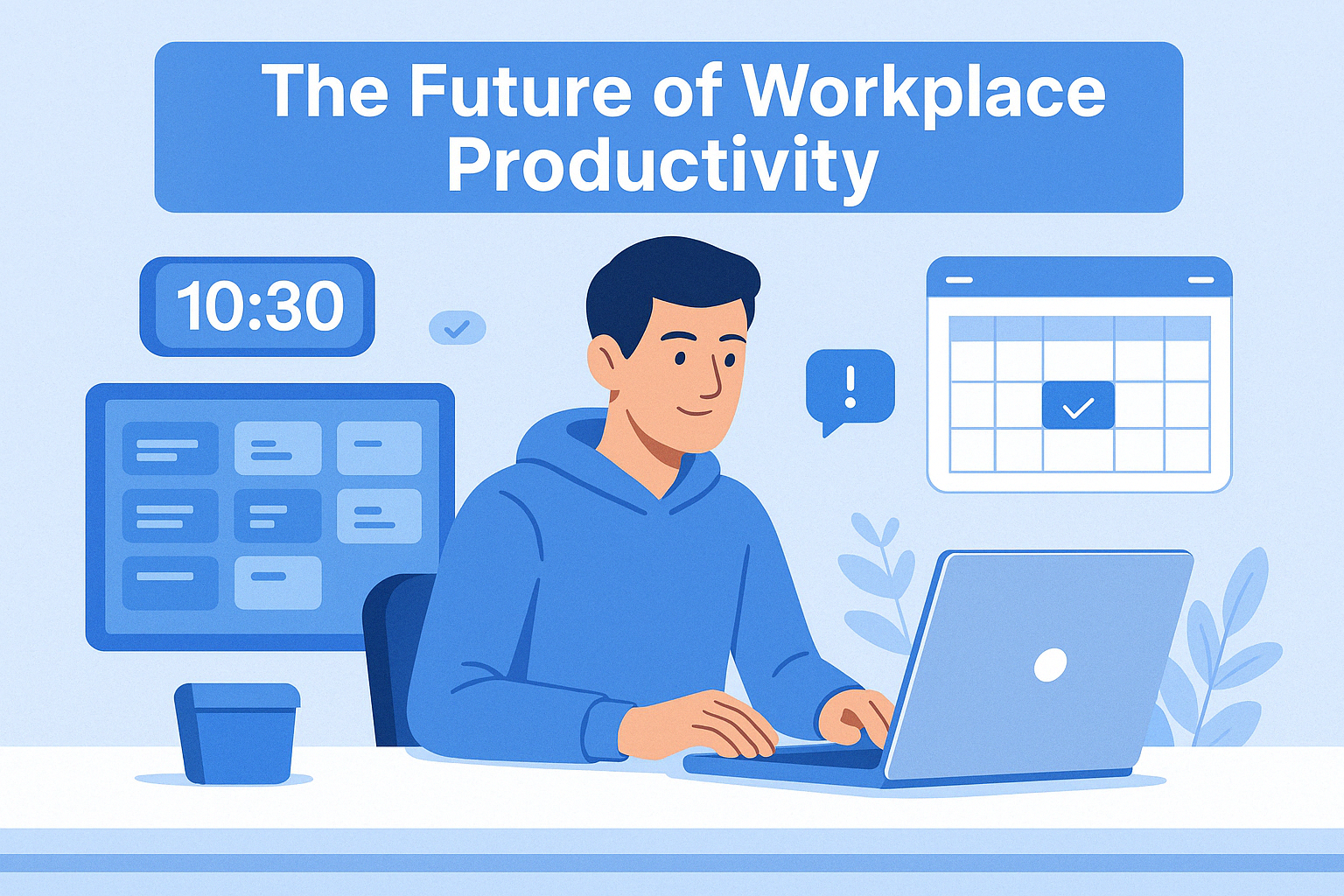 The Future of Workplace Productivity - AI and Automation Trends
