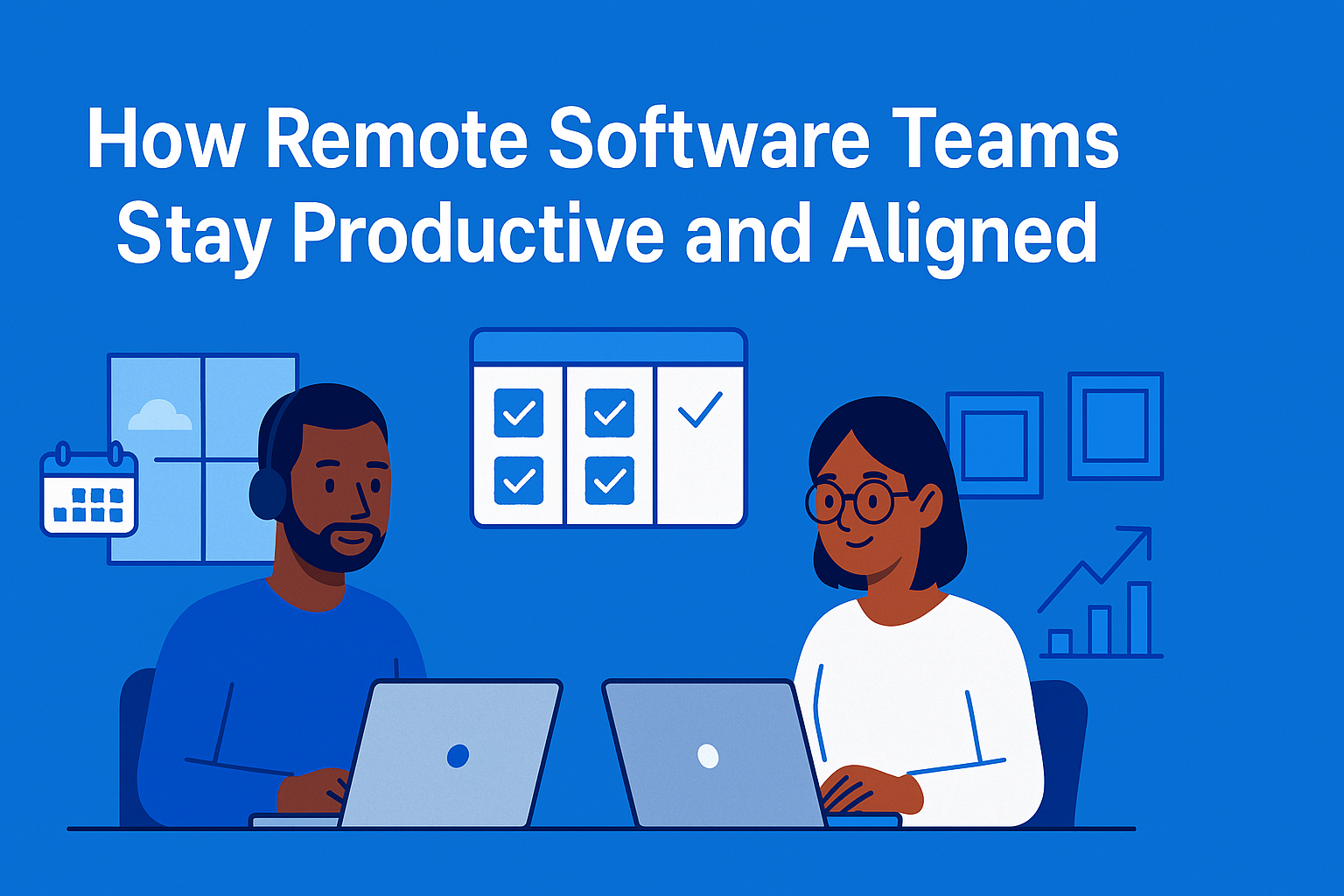 How Remote Software Teams Stay Productive and Aligned