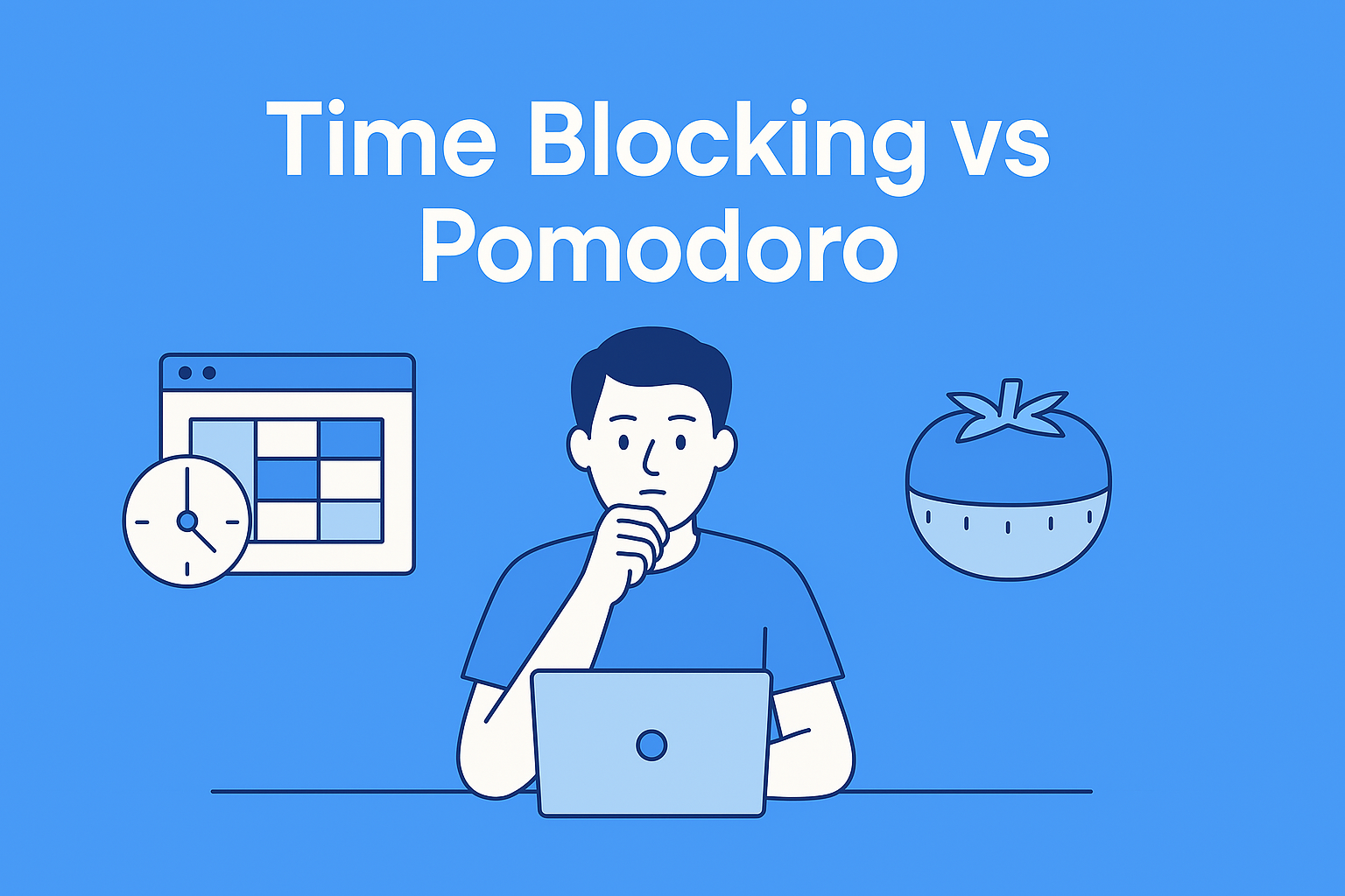 Time Blocking vs Pomodoro - Which Productivity Method Works Best?